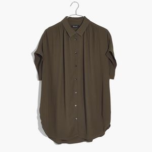 Madewell Central Drapey Shirt